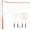 Starter, variant on Badminton Net Sets - Outdoor Backyard + Beach Badminton Net + Equipment Set - (4) Rackets + (2) Birdies + Portable Net Included - Adults + Kids Set