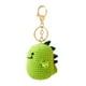 thumbnail image 2 of Muñeca De Tejer DIY muñeca de tejer creativo dinosaurio Mini Animal llavero para regalo (verde) Libre de BPA, 2 of 9