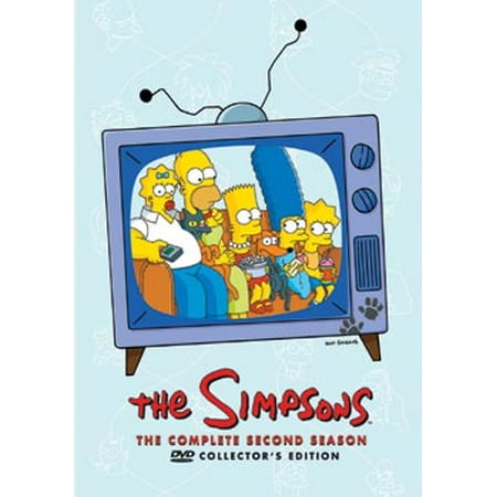 The Simpsons: The Complete Second Season (DVD)