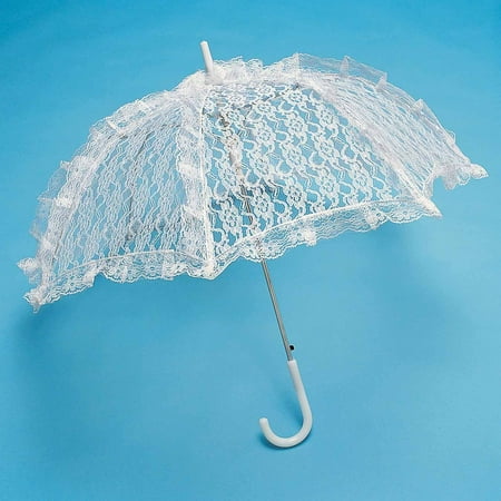 Parasol Deluxe Lace Ruffle Halloween Costume Accessory