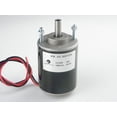 thumbnail image 2 of CHANCS Mini Electric Low Noise Motor CH-3420 12V DC 3500RPM Hollow Shaft for DIY Generator, 2 of 5