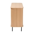 thumbnail image 6 of Baxton Studio Lucia Mid-Century Sideboard, 55", Light Oak, 6 of 11