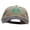 Khaki Black, variant on Santa In The Sky Embroidered Pigment Dyed Wash Cap - Khaki Black OSFM