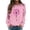 7-Pink, variant on Christmas Sweatshirt for Women Funny Xmas Tree Graphic Loose Soft Long Sleeve Pullover Xmas Tunic Tops Casual