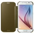 thumbnail image 3 of Samsung 34-2888-05-XP S-View Flip Cover for Samsung Galaxy S 6 (Clear/Gold), 3 of 5