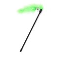 thumbnail image 3 of 3PCS Cat Feather Wand Bell Interactive Funny Kitten Wand Toy Cat Teaser Wand, 3 of 10