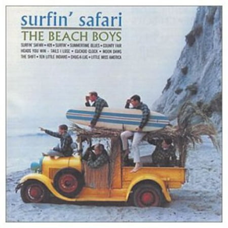- Surfin' Safari/Surfin USA (CD)