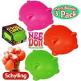 thumbnail image 2 of Schylling NeeDoh Cool Cats The Groovy Glob! Squishy, Squeezy, Stretchy Stress Balls Green, Schylling Schylling, 2 of 2