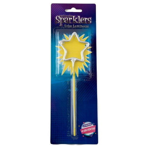 Chispa Estrella Sparklers Chispa 1 Pieza