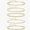 Style 3, variant on Dainty Gold Plated Stackable Bracelets Pack for Women, Trendy Thin Cuban Link Paperclip Figaro Satellite Rope Box Chain Bracelets, Adjustable Fashion Jewelry Gifts