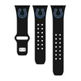 thumbnail image 2 of Black Indianapolis Colts Logo Silicone Apple Watch Band, 2 of 3
