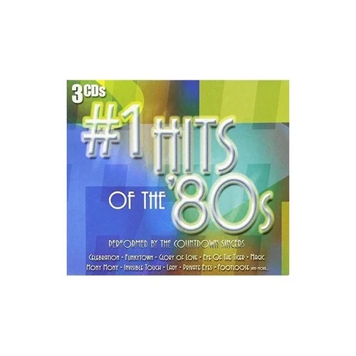 #1 Hits of the 80s - Music CD - 2005-07-05 - Madacy Records - Sold by gmusic