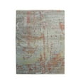 thumbnail image 3 of EORC SILVER Hand Knotted Wool Contemporary Galaxy Rug, 9'2 x 11'11, 3 of 7
