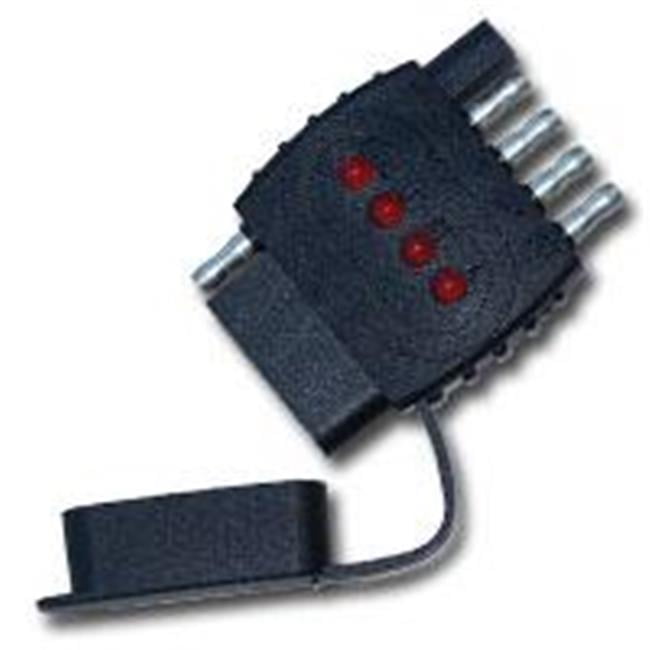 4 and 5 Way Pin Vehicle Trailer Harness Tester