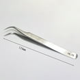 thumbnail image 4 of 1X Precision Tweezer Stainless Steel Repair Tool For Electronics Soldering Craft, 4 of 7