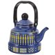 thumbnail image 1 of Hervidor de agua de cocina, agua esmaltada de gran capacidad, tetera Vintage para estufa, bote de agua para acampar, 1 of 6