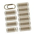 thumbnail image 5 of MAGIDEAL 100 Pieces Paper Clips Premium Metal Paperclips for Home Stationery Personal Bronze, 5 of 8