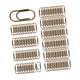 thumbnail image 5 of 100 piezas clips de papel clips clips de estilo vintage suministros de oficina de metal creativo notas clips clasificados para diario de aula Bronce, 5 of 8