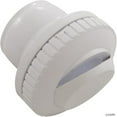 thumbnail image 1 of Custom Molded Products CMP25554000000 1.5 in. Insider Eyeball Fitting Slotted Opening - White, 1 of 1