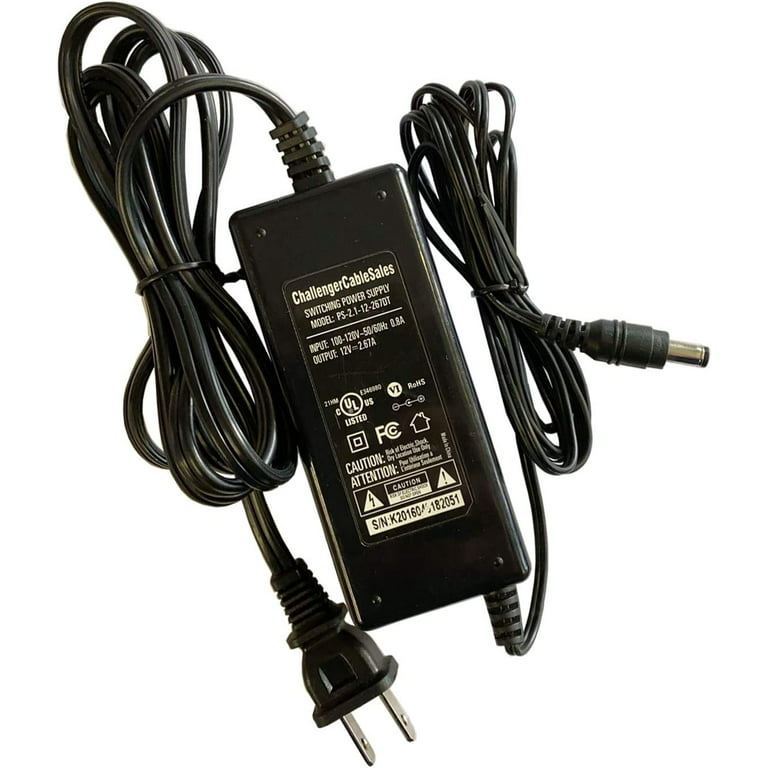 UpBright 12V AC Adapter Compatible with Black & Decker GCO1200 GC01200  GC1200 12 V DC Drill Driver GCO1200C GC01200C GCO1200CL B&D BD 90542490-01  UA120020E UA120020 12VAC Power Supply Battery Charger 
