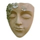 thumbnail image 4 of Escultura facial, maceta, maceta creativa de resina, maceta colgante, estatua de jardín Caqui, 4 of 9