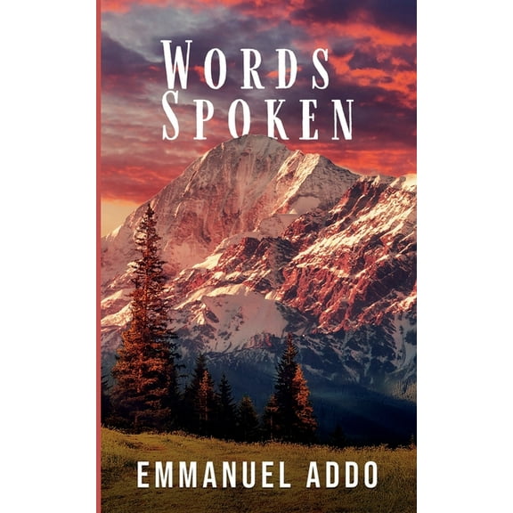 Words Spoken, (Paperback)
