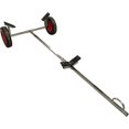thumbnail image 1 of Stainless Steel Boat Launching Wheels Hand Dolly for Small Inflatable Boat Trailer, 1 of 3