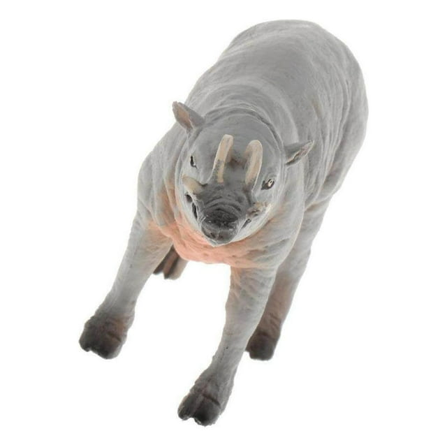 serony Simulation Animals Model Figure Kids Educational Toy Decor Babirusa