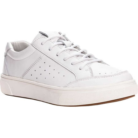 Women's Propet Karissa Sneaker White Leather 12 B