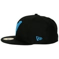 thumbnail image 3 of Nightwing Symbol Black Colorway New Era 59Fifty Fitted Hat-7 1/8 Fitted, 3 of 6
