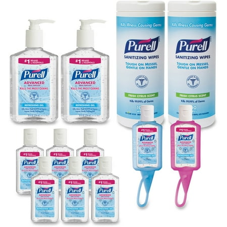 - PURELL® Advanced Hand Sanitizer Office Starter Kit
