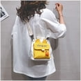 thumbnail image 4 of Bolso bandolera estilo coreano para chica, bonito bolso de estudiante, bolso pequeño para mujer, bolso de lona suave con estampado de letras Harajuku de estilo japonés para chica, 4 of 6
