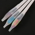 thumbnail image 3 of Brush Mesh Cover 20Pcs Fashion Makeup Brush Net Cosmetic Mesh Protector Rose Protective Guard Cover White, 3 of 8