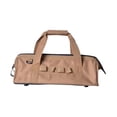 thumbnail image 2 of Bolsa de herramientas con cremallera para organizador de accesorios de carpa Caqui, 2 of 9