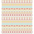 thumbnail image 3 of Ambesonne Tribal Duvet Cover Set, Native Style Aztec Art, Queen, Yellow Pink Aqua, 3 of 3