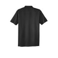 thumbnail image 6 of Port Authority K5200 Mens Silk Touch Interlock Performance Polo T-Shirt, Black - Extra Small, 6 of 6