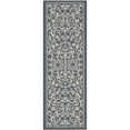thumbnail image 1 of Safavieh Courtyard Navy Indoor Outdoor Rug - Runner 2'3" x 10', 1 of 4