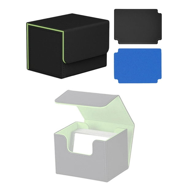 Pack De 4 Cajas De Cartas Resistentes E Impermeables Con Cremallera 360°, Ideales Para Proteger Tus Colecciones