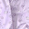 thumbnail image 6 of Leey-World Boys' Sleepwear Boys 2-piece Snug-fit Pajama Set, Soft & Cute for Kids(Purple,8-10 Years), 6 of 7