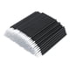 thumbnail image 1 of G2PLUS 100 aplicadores desechables de pincel de labios, aplicadores de lápiz labial negro, cepillos de uñas desechables, varitas de brillo para maquillaje, pintura de galletas PYO, pincel para detalle, 1 of 5