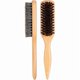 thumbnail image 1 of wonima11 Slick Back Hair Brush for Women & Men, Boar Bristle Hair Brush for Thin & Fine Hair, Soft Smoothing Baby Hairs for Polishing, Deepening, Styling, Sectioning & Parting-Wide Rat Tail, 1 of 1