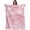 Pink, variant on Grey Coastal Blanket Soft Cozy Warm Throw Blanket for Couch, Plush Fuzzy Flannel Fleece Blankets for Sofa, Summer Ocean Sea Waves Starfish Corals Bed Blankets Lightweight Gifts for Women, 30"x40"