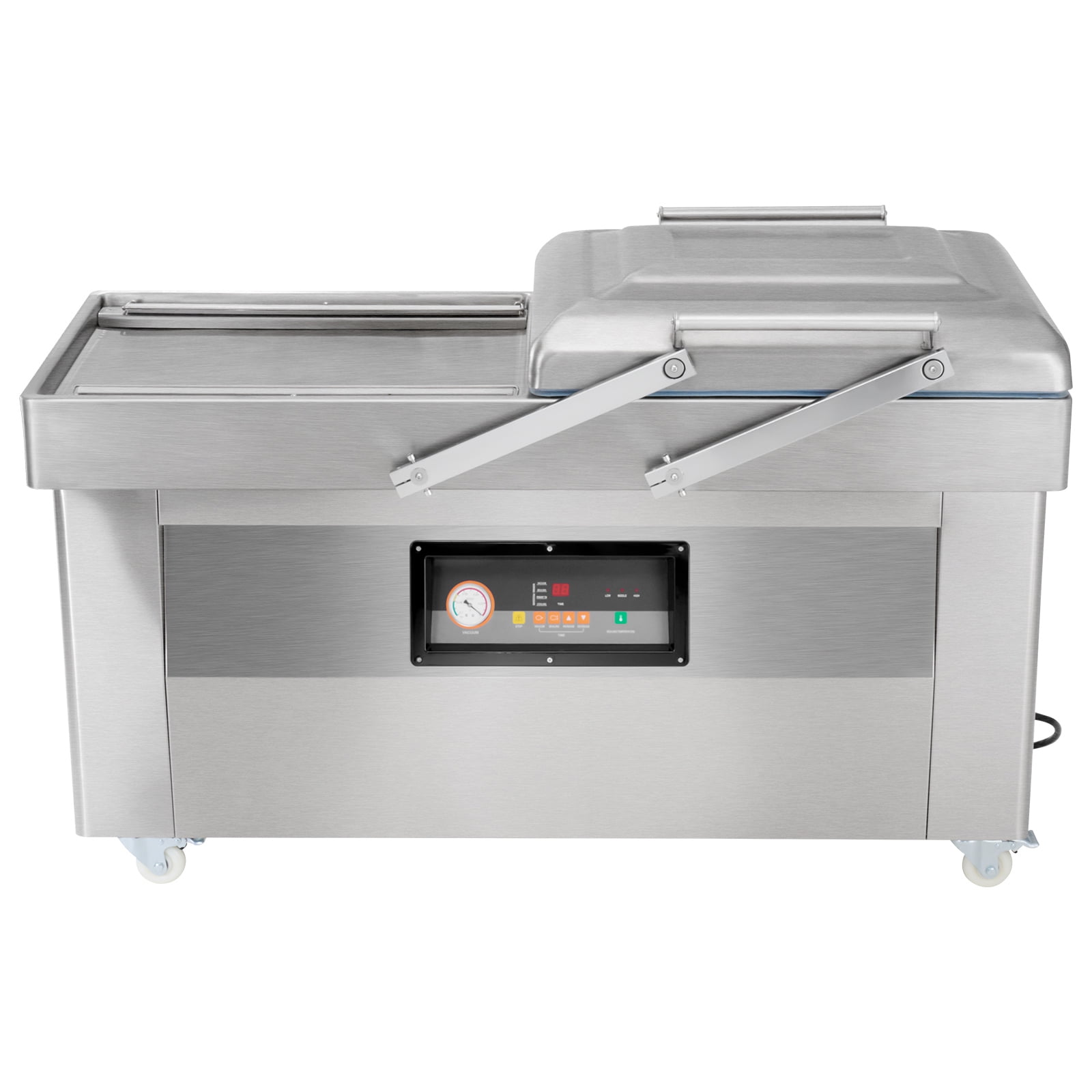 KFFKFF 1200W Vacuum Sealing Chamber Commercial Vacuum Sealing Bag Packaging Machine