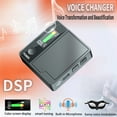 Voice Changer Built-in Mic Portable Voice Changer Device with 11 Sound ...