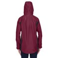 thumbnail image 3 of Team 365 Ladies' Dominator Waterproof Jacket - TT86W, 3 of 4