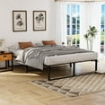 thumbnail image 4 of QinaQin Queen Metal Platform Bed Frame, Heavy Duty 14 Inch Tall with Underbed Storage and Non-Slip Support, 4 of 7