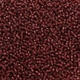 thumbnail image 2 of TOHO Round Seed Beads Japanese Seed Beads (2113) Silver Lined Milky Pomegranate 11/0 2.2mm Hole: 0.8mm about 1103pcs/10g, 2 of 5