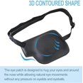 thumbnail image 3 of Strabismus Eye Patch, Left Eye Patch Eye Patches, Eye Patch Adjustable Pirate Eye Patch, Adjustable Strabismus Eye Patch Eye Patch, for Pirate Eyes fo, 3 of 5