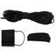 thumbnail image 1 of Máscara banda elástica cuerda redonda cordón de nailon elástico DIY accesorios de máscara banda elástica trenzada gancho para la cara máscara de boca Sincero Hogar, 1 of 5