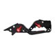 thumbnail image 3 of Manijas de freno de motocicleta Palancas de embrague de freno Fácil instalación Palancas de mano resistentes de alto rendimiento Reemplazar para Negro, 3 of 8